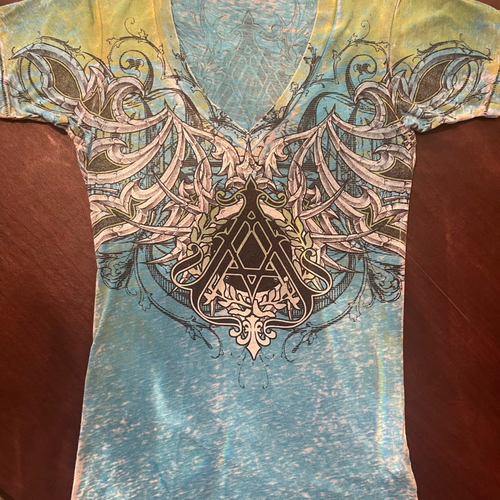 Affliction Womens top